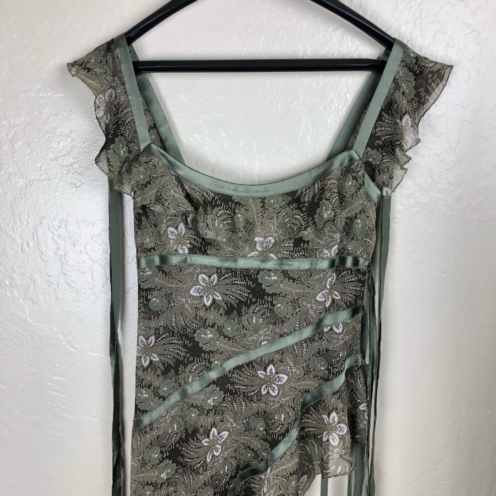 Nicole Miller • Silk Top